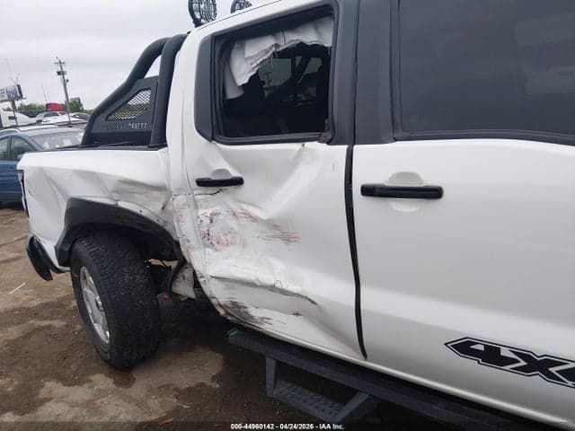 2024 NISSAN FRONTIER SV 4X4 6