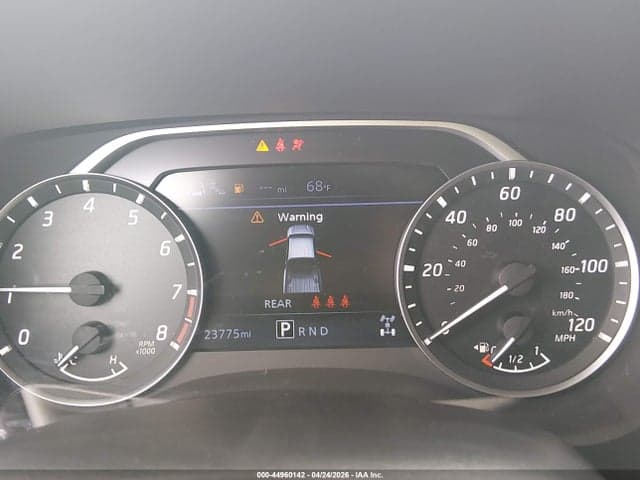 2024 NISSAN FRONTIER SV 4X4 7
