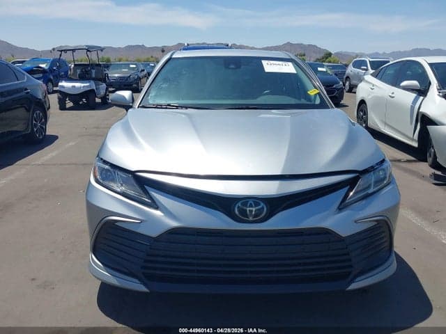 2022 TOYOTA CAMRY LE 12