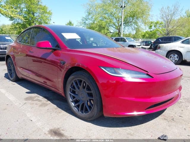 2024 TESLA MODEL 3 LONG RANGE DUAL MOTOR ALL-WHEEL DRIVE - 1