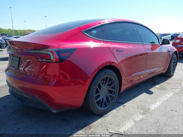 2024 TESLA MODEL 3 LONG RANGE DUAL MOTOR ALL-WHEEL DRIVE 4