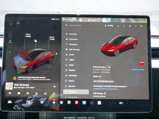 2024 TESLA MODEL 3 LONG RANGE DUAL MOTOR ALL-WHEEL DRIVE 7