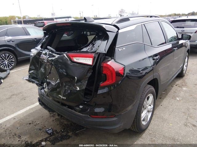 2022 GMC TERRAIN AWD SLE 4