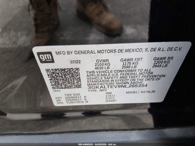2022 GMC TERRAIN AWD SLE 9