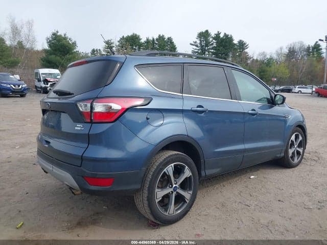 2018 FORD ESCAPE SEL 4
