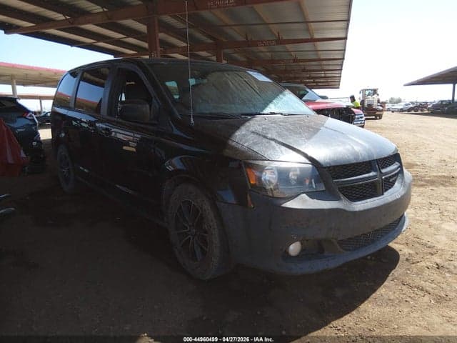 2019 DODGE GRAND CARAVAN GT