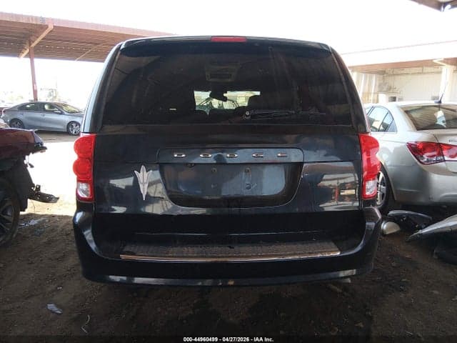 2019 DODGE GRAND CARAVAN GT 16