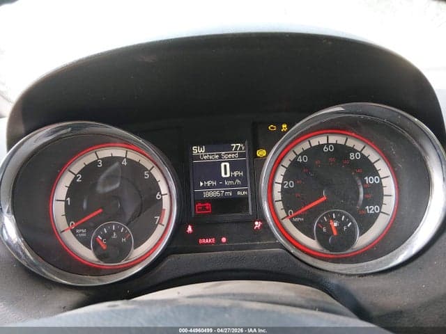 2019 DODGE GRAND CARAVAN GT 7