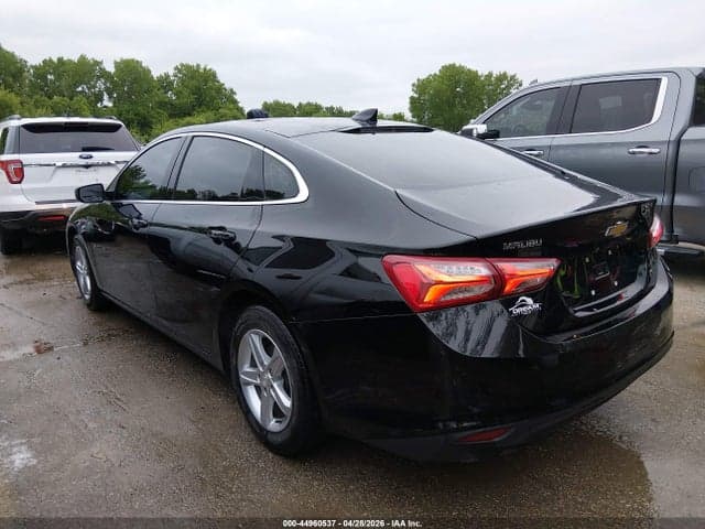 2022 CHEVROLET MALIBU FWD LT 3