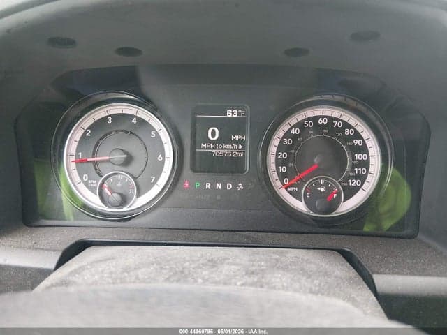 2019 RAM 1500 CLASSIC TRADESMAN 4X4 6'4 BOX 7