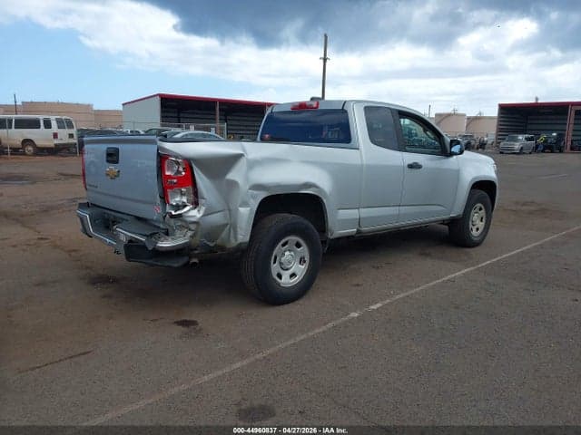 2020 CHEVROLET COLORADO 2WD LONG BOX WT 4
