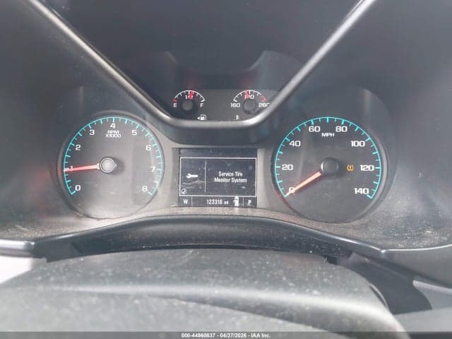 2020 CHEVROLET COLORADO 2WD LONG BOX WT 7
