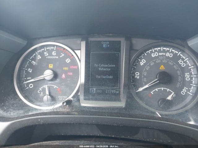 2023 TOYOTA TACOMA SR5 V6 7