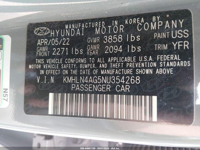 2022 HYUNDAI ELANTRA SEL 9