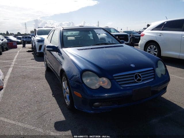 2003 MERCEDES-BENZ C 230