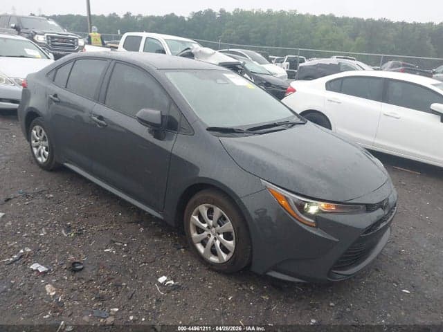 2025 TOYOTA COROLLA LE 1