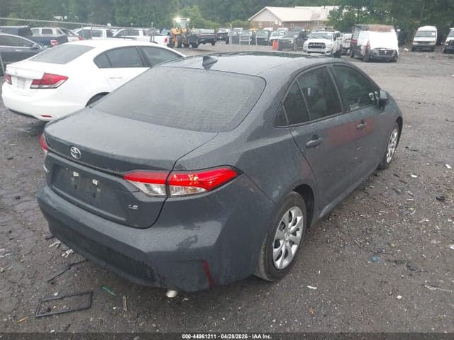2025 TOYOTA COROLLA LE 4