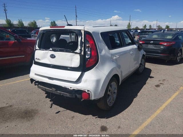 2018 KIA SOUL + 4