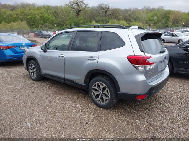 2019 SUBARU FORESTER PREMIUM 3