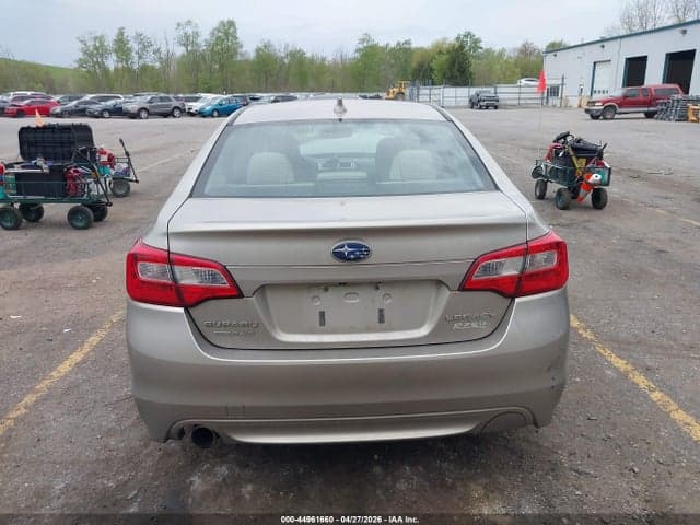2017 SUBARU LEGACY 2.5I PREMIUM 16