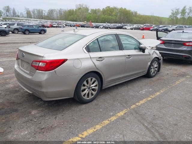 2017 SUBARU LEGACY 2.5I PREMIUM 4