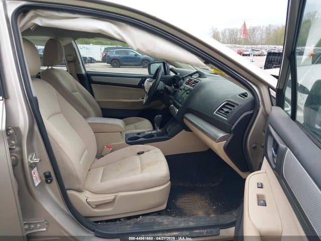 2017 SUBARU LEGACY 2.5I PREMIUM 5