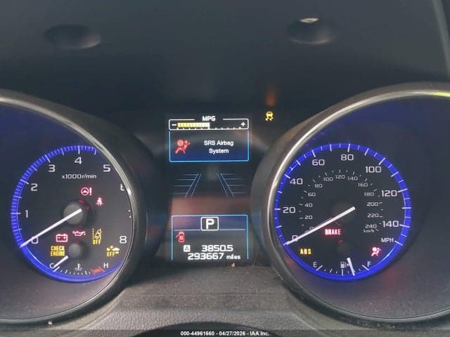 2017 SUBARU LEGACY 2.5I PREMIUM 7