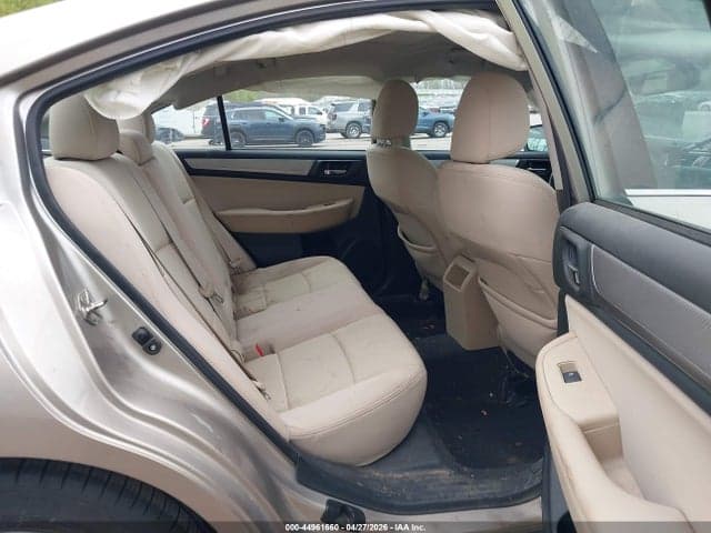 2017 SUBARU LEGACY 2.5I PREMIUM 8