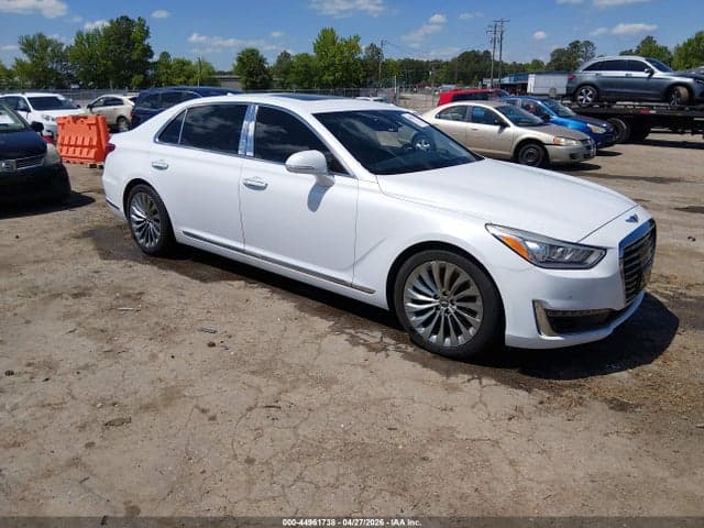 2018 GENESIS G90 5.0 1