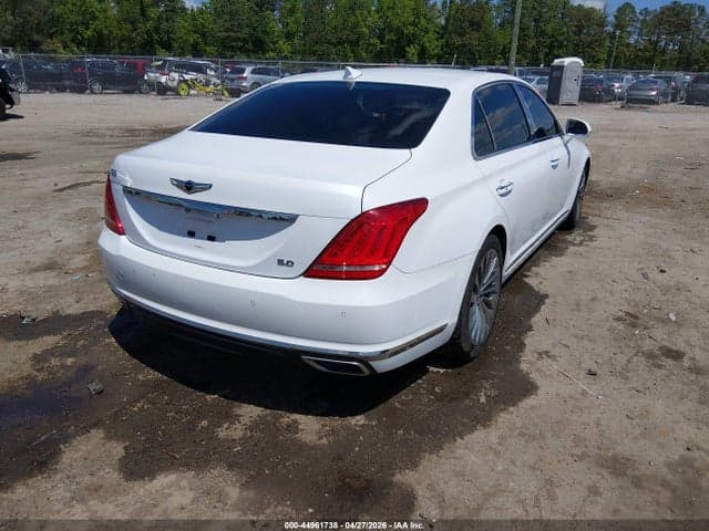 2018 GENESIS G90 5.0 4