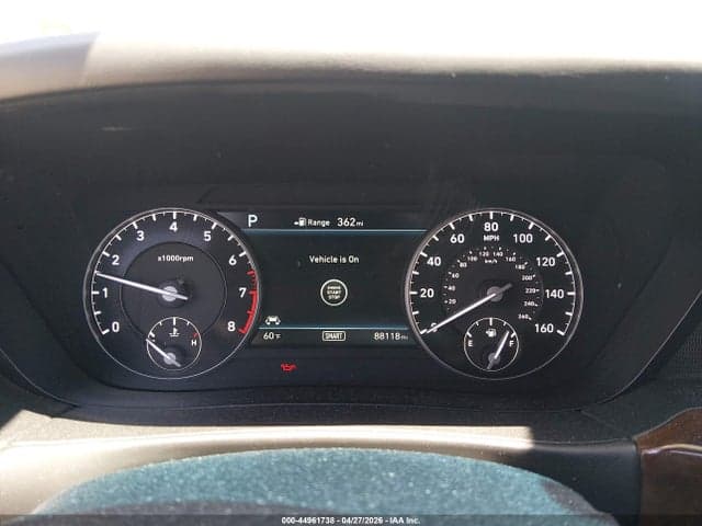 2018 GENESIS G90 5.0 7