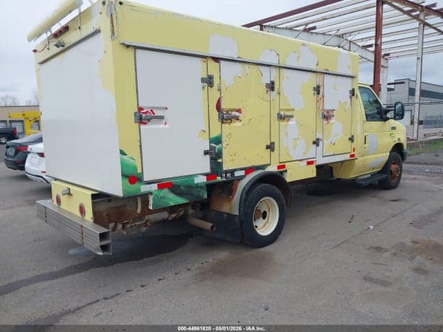 2017 FORD E-450 CUTAWAY 4