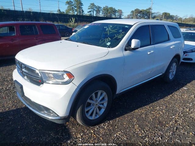 2020 DODGE DURANGO SXT AWD 2