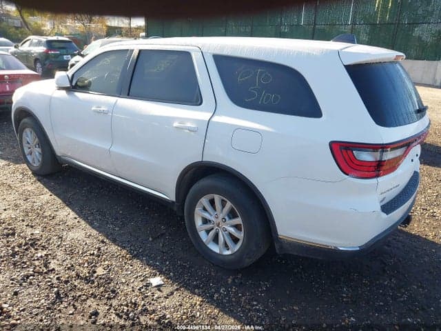 2020 DODGE DURANGO SXT AWD 3
