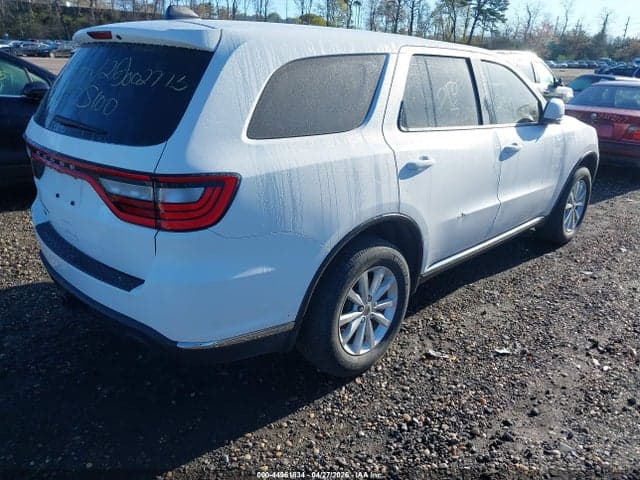 2020 DODGE DURANGO SXT AWD 4