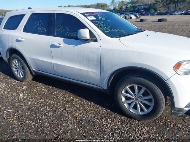 2020 DODGE DURANGO SXT AWD 6