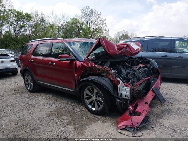 2018 FORD EXPLORER LIMITED 1