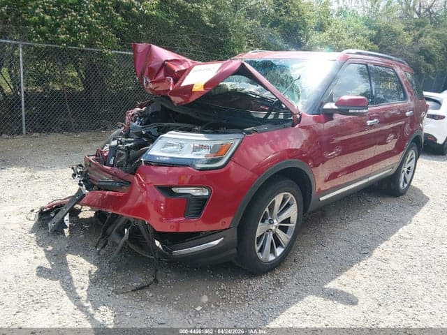 2018 FORD EXPLORER LIMITED 2