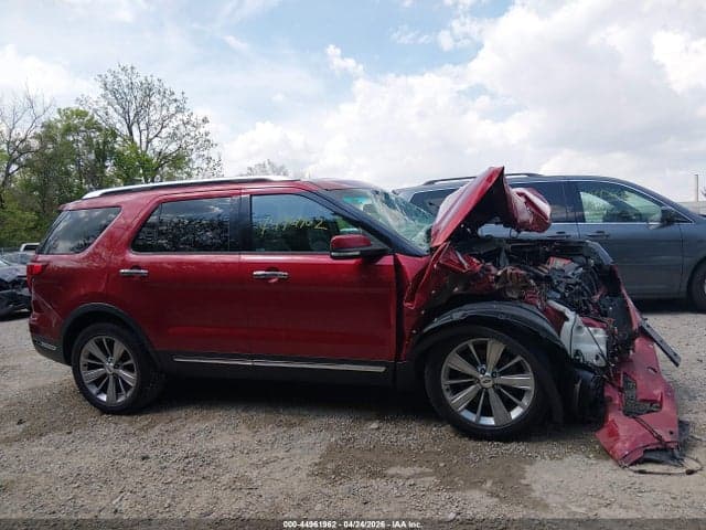 2018 FORD EXPLORER LIMITED 12