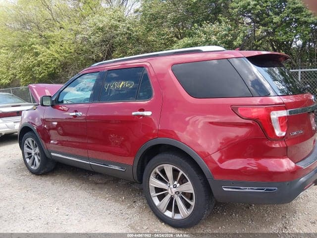 2018 FORD EXPLORER LIMITED 13