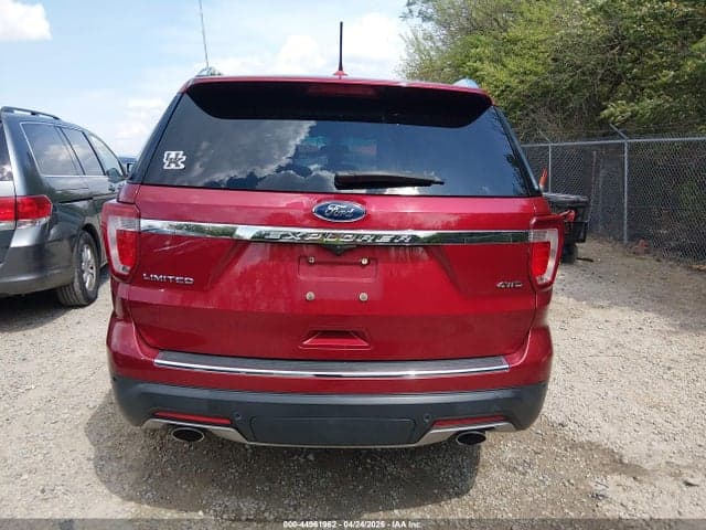 2018 FORD EXPLORER LIMITED 15