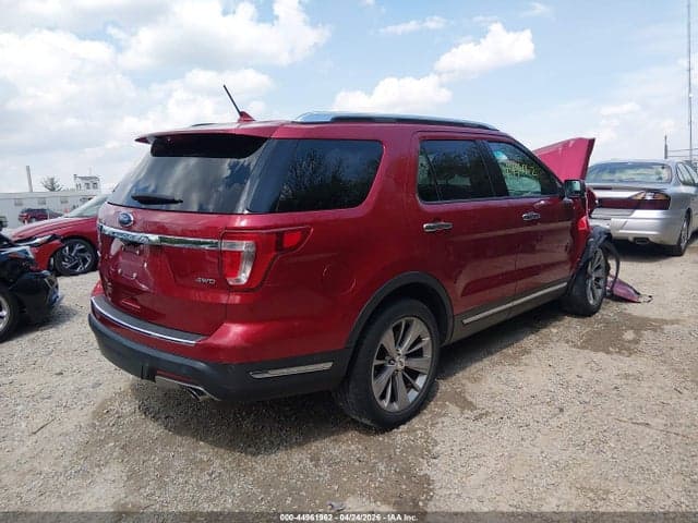2018 FORD EXPLORER LIMITED 4
