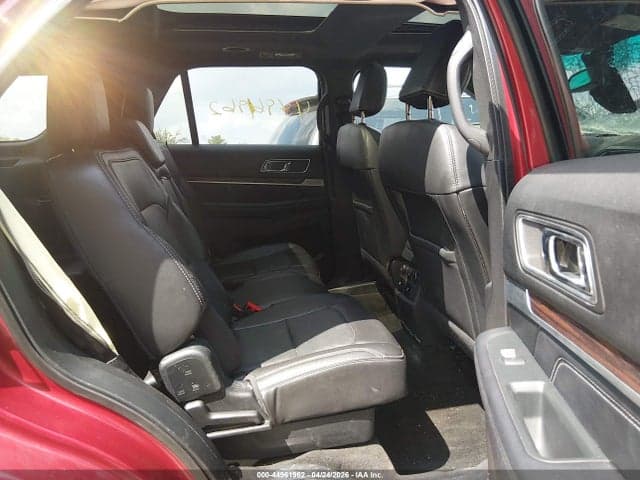 2018 FORD EXPLORER LIMITED 8