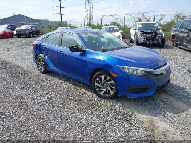2018 HONDA CIVIC EX 1