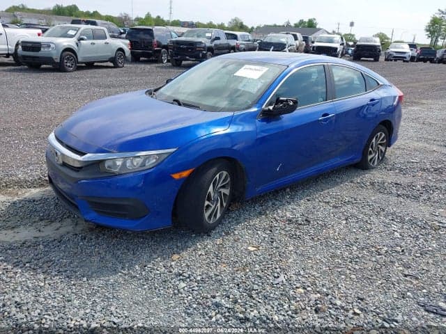 2018 HONDA CIVIC EX 2