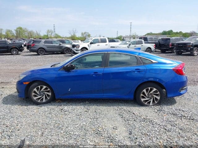 2018 HONDA CIVIC EX 14