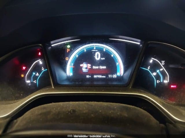 2018 HONDA CIVIC EX 7
