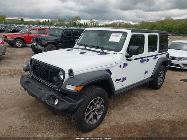 2025 JEEP WRANGLER 4-DOOR SUMMIT 4X4 2