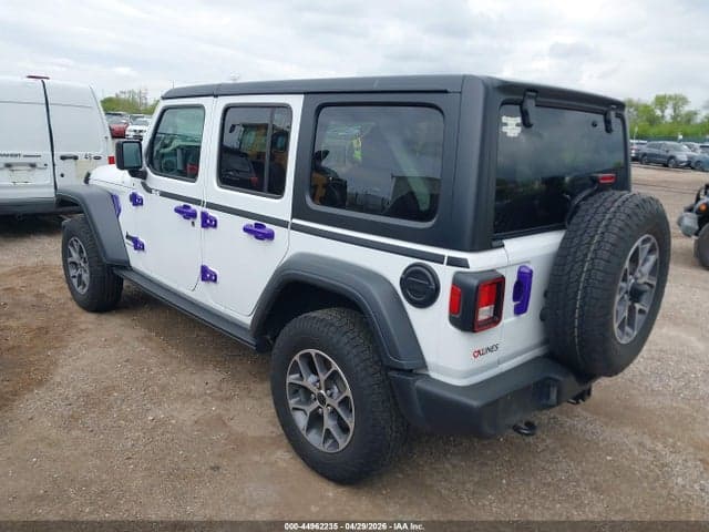 2025 JEEP WRANGLER 4-DOOR SUMMIT 4X4 3