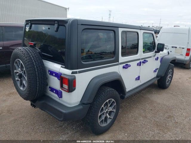 2025 JEEP WRANGLER 4-DOOR SUMMIT 4X4 4